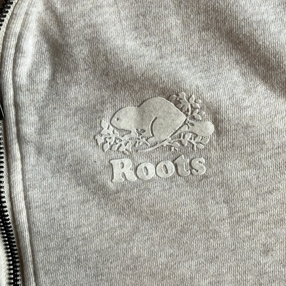 Roots relaxed 1/4 zip - Picture 3 of 3